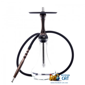 Кальян Alpha Hookah Model X Bronze (Альфа Хука Модель Х Бронза)